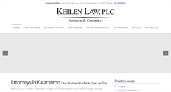 Desktop Screenshot of keilenlaw.com